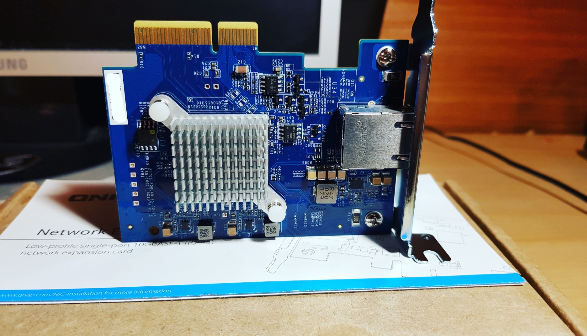 Débit 10 GbE enfin stable