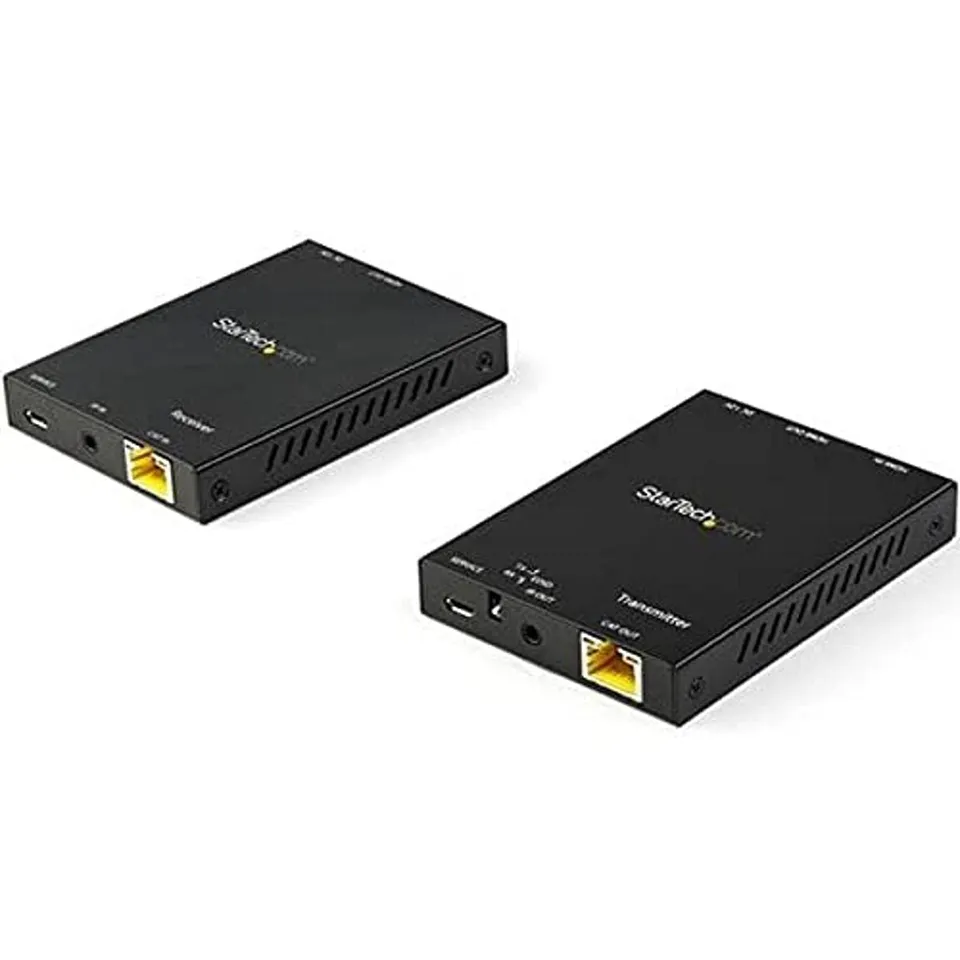 startech-com-pm1115xx-kit-extendeur-hdmi-sur-cat6-balun-4k-60hz-50m-hdr-4-4-4 image 1