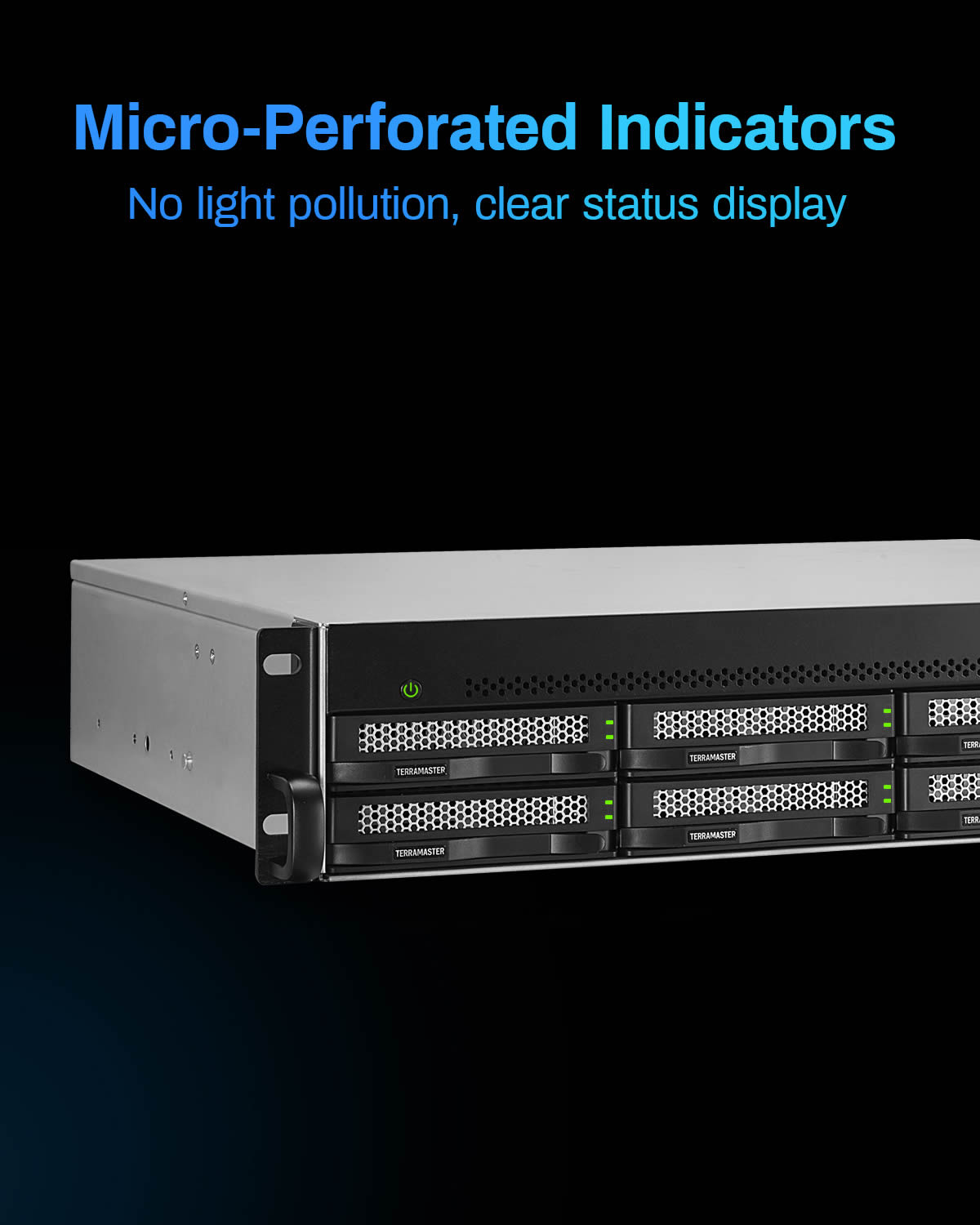 terramaster-u8-500-plus-nas-rack-2u-8-baies-10gbe image 7