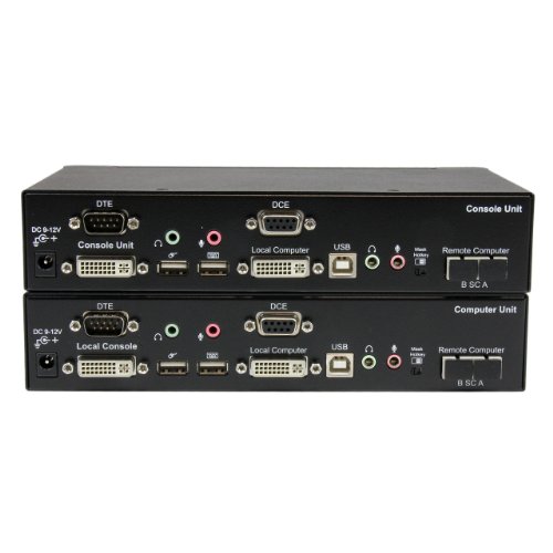 startech-com-sv565fxdusa-extendeur-console-kvm-fibre-optique-2-km-dvi-usb image 7
