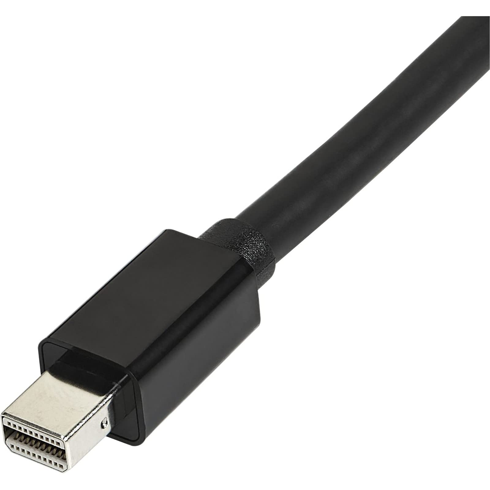 startech-com-mdp2hdmm3mb-c-ble-mini-displayport-vers-hdmi-4k-3-m-noir image 5
