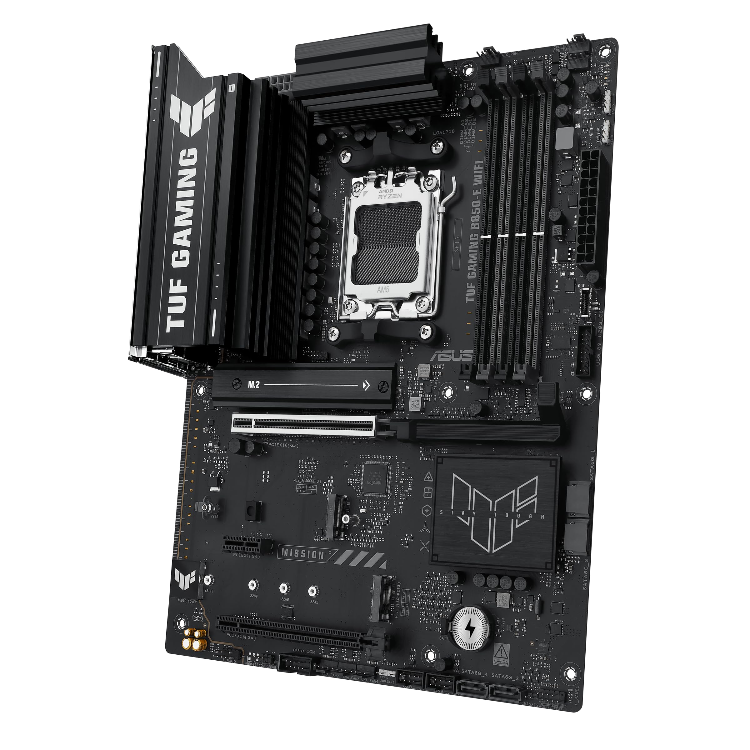 asus-rog-tuf-gaming-b850-e-wifi-carte-m-re-amd-atx-socket-am5 image 7