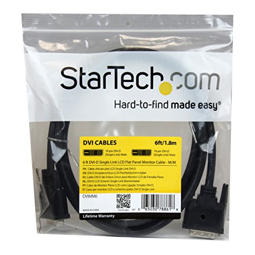 startech-com-dvimm6-c-ble-dvi-d-single-link-m-le-m-le-1-8-m image 6