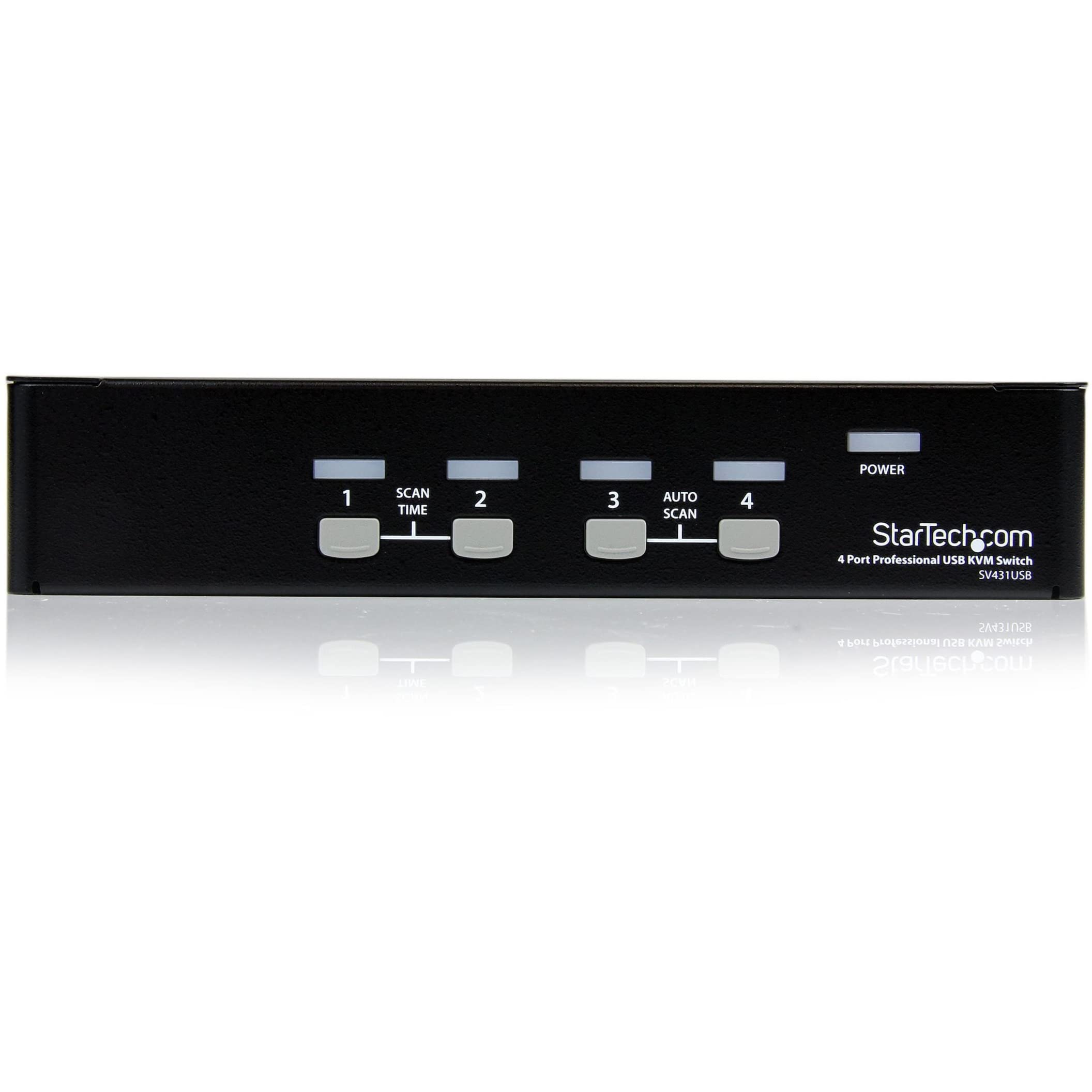 startech-com-sv431usb-switch-kvm-usb-vga-4-ports-rack-1u image 2