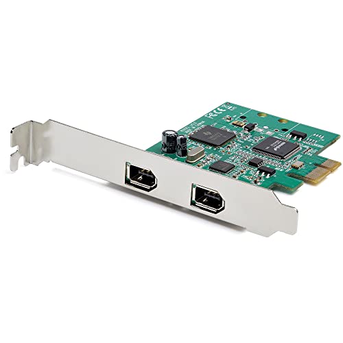 startech-com-pex1394a2v2-carte-pci-express-2x-firewire-400 image 7