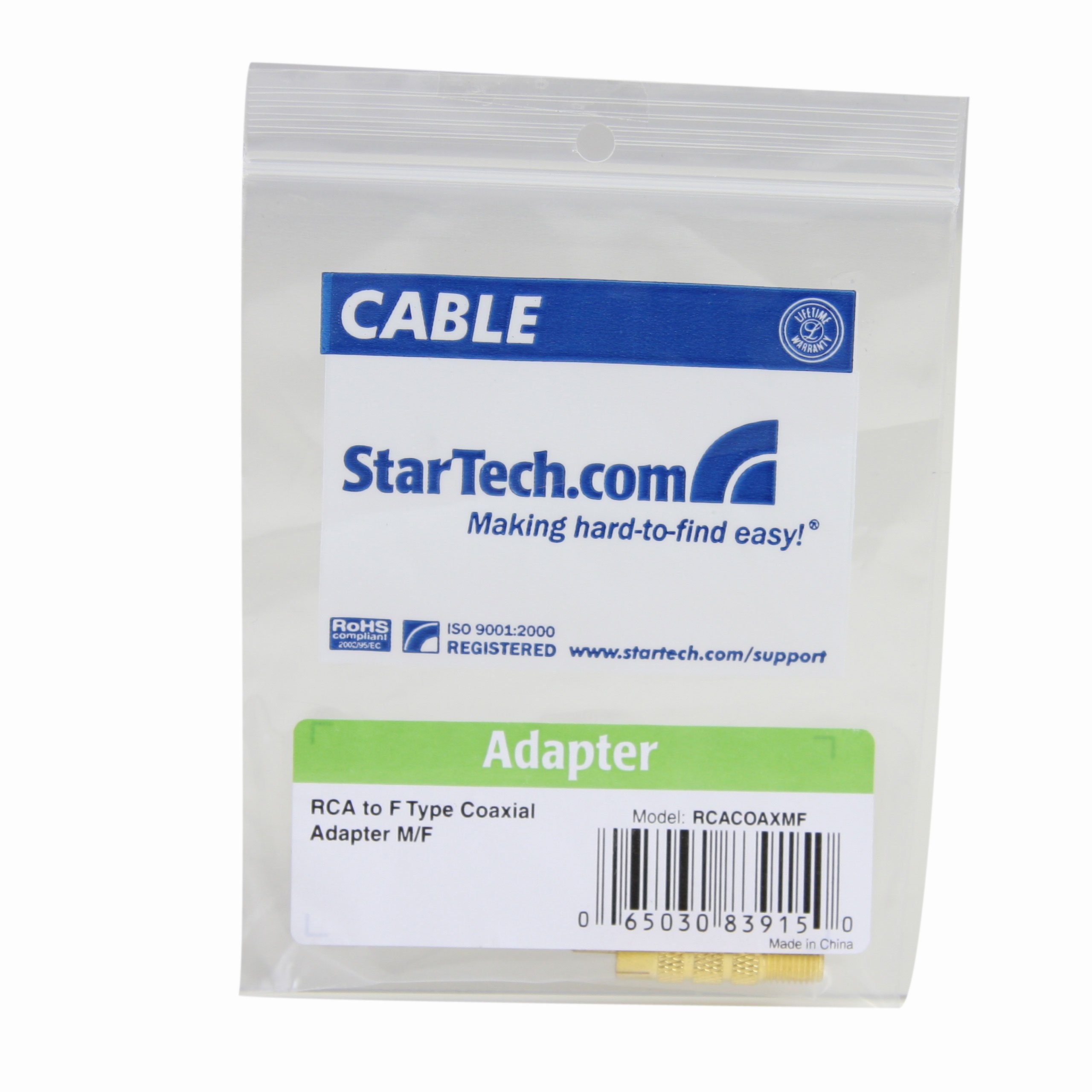 startech-com-rcacoaxmf-adaptateur-rca-vers-coaxial-type-f image 3