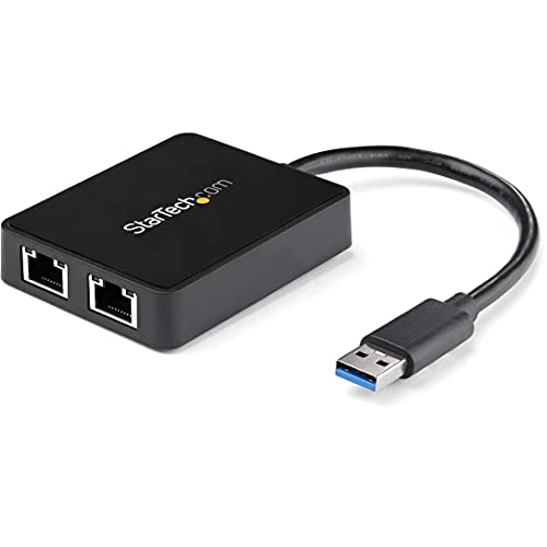 startech-com-usb32000spt-adaptateur-usb-3-0-vers-double-gigabit-ethernet-usb-don image 6