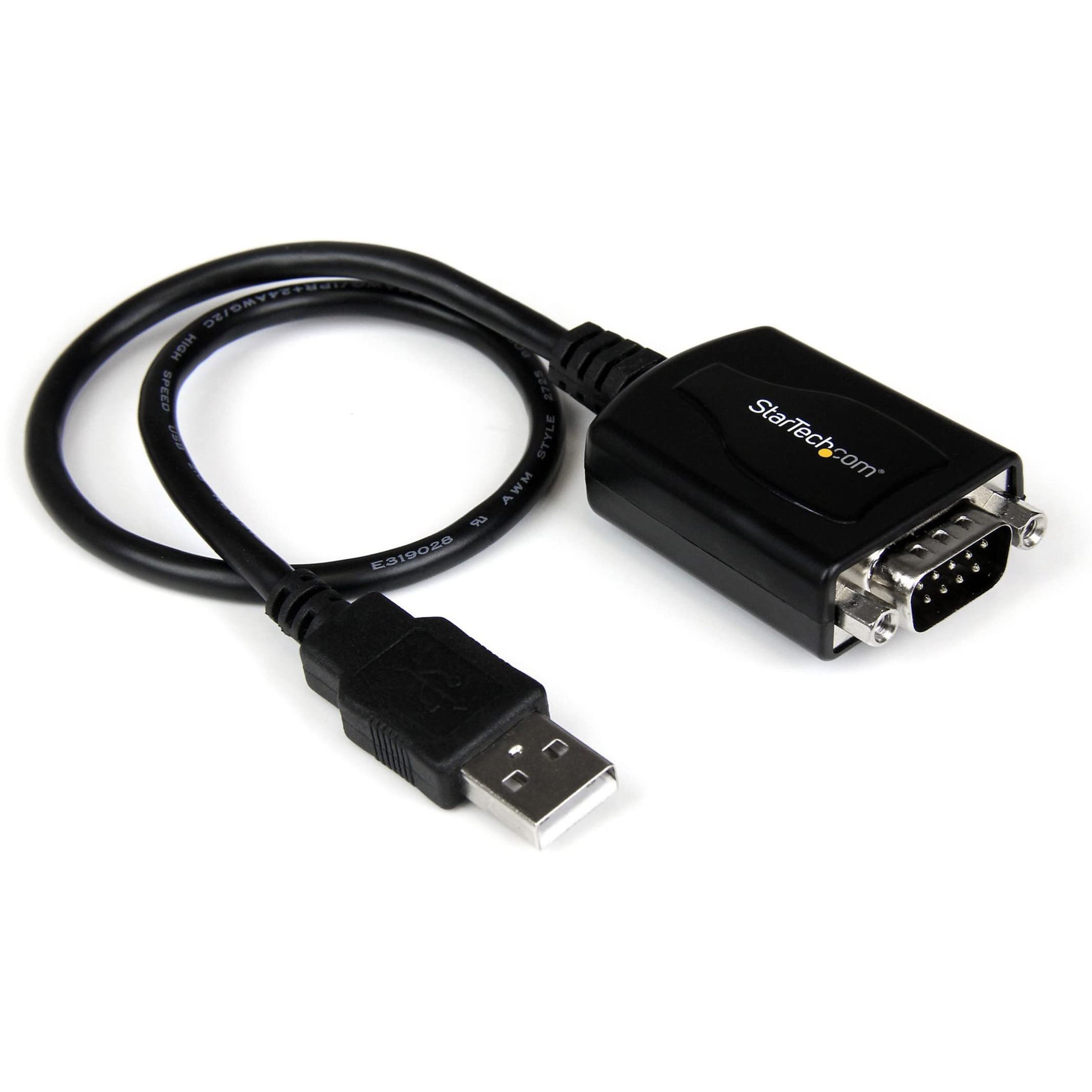 startech-com-icusb232pro-c-ble-adaptateur-usb-vers-s-rie-db9-rs232-30-cm image 1