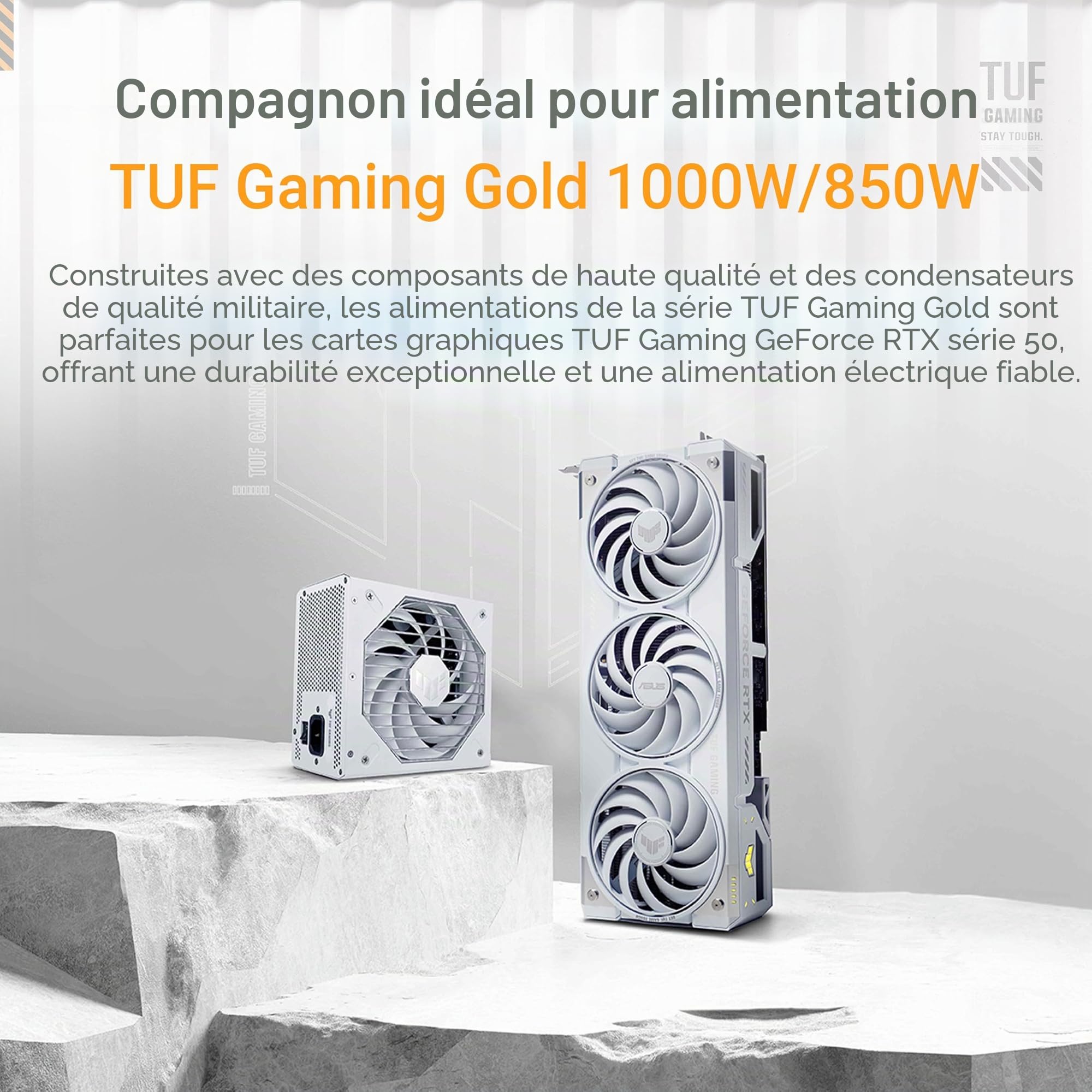 asus-tuf-gaming-geforce-rtx-5070-ti-16gb-gddr7-oc-edition-blanche-carte-graphiqu image 5