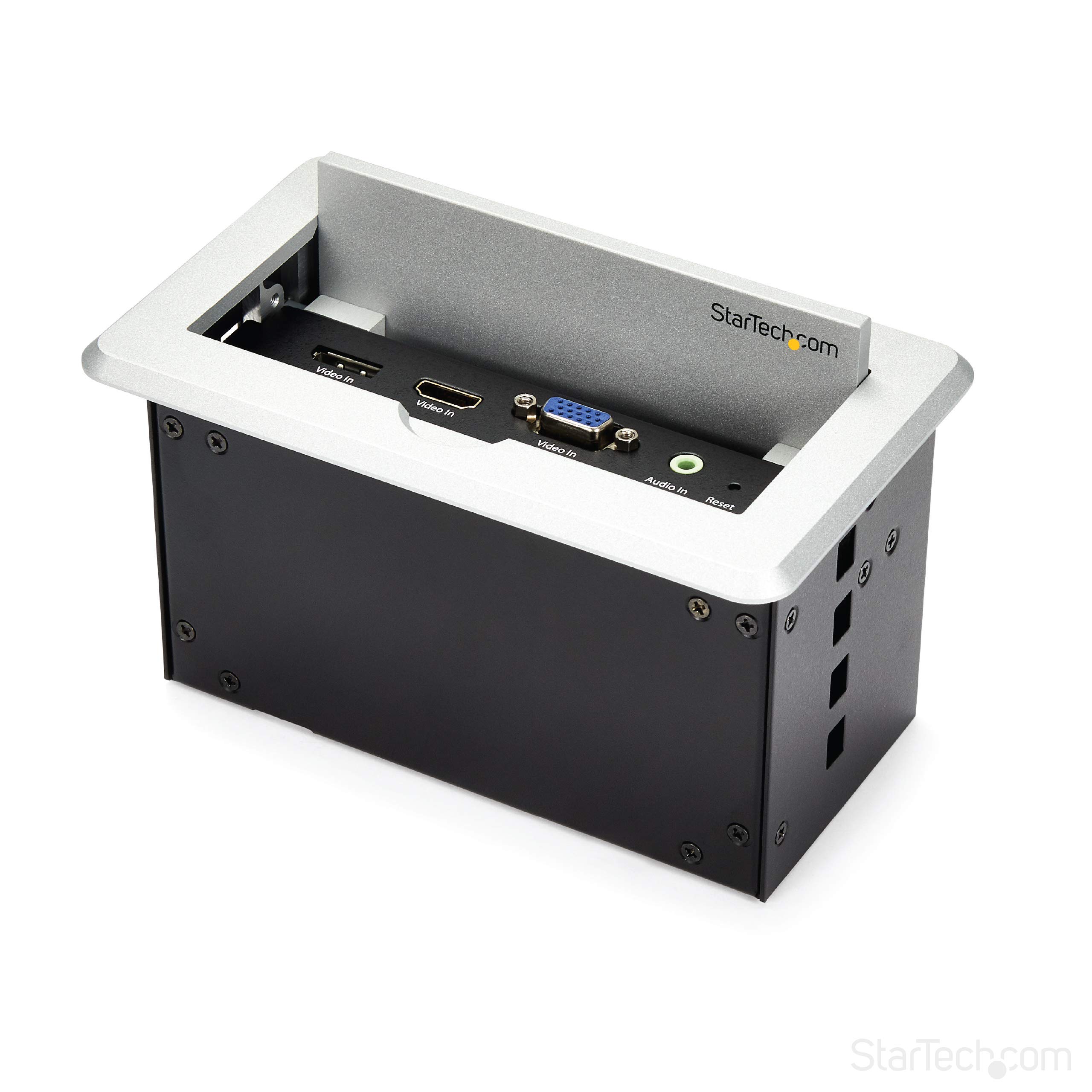 startech-com-box4hdecp2-bo-tier-de-connexion-table-de-r-union-hdmi-displayport-v image 1
