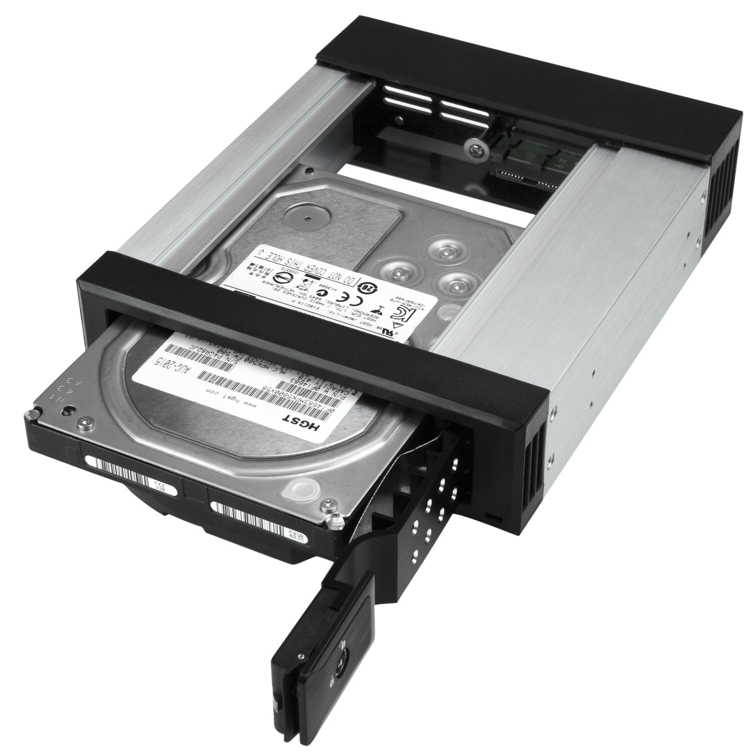 startech-com-hsb1satsasba-baie-3-5-sas-sata-sans-tiroir-aluminium-5-25 image 5