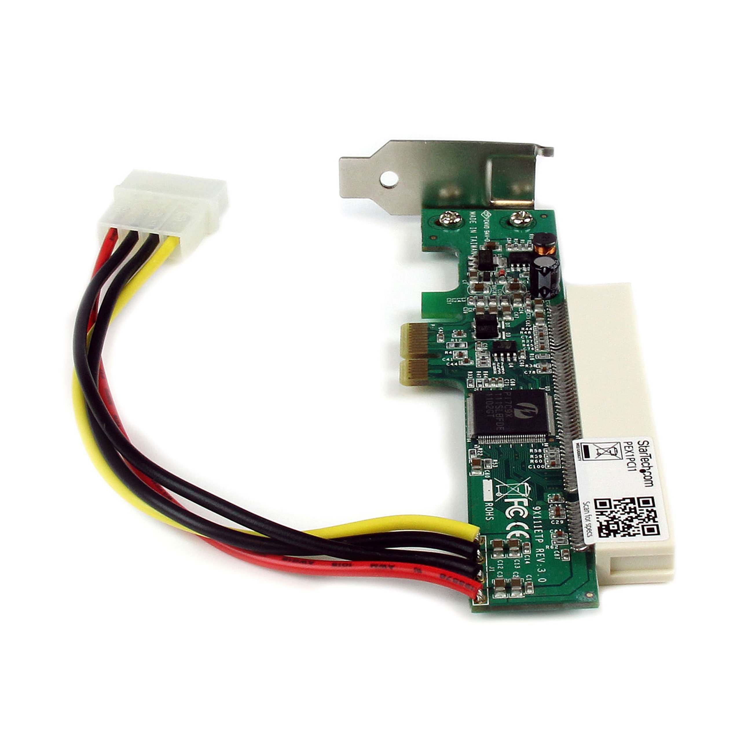 startech-com-pex1pci1-carte-adaptateur-pci-express-vers-pci-demi-hauteur image 4