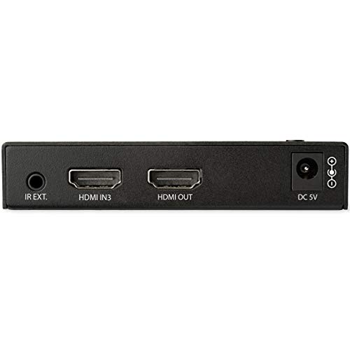 startech-com-vs421hddp-switch-hdmi-4-ports-3x-hdmi-displayport-4k-60hz image 8