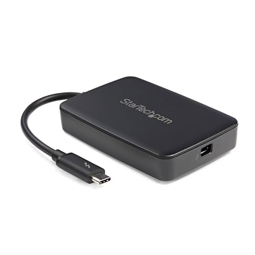 startech-com-tbt3tbtadap-adaptateur-thunderbolt-3-vers-thunderbolt-2-1-noir image 8