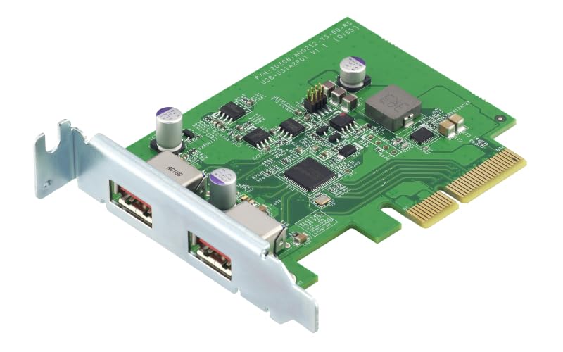 qnap-qxp-10g2u3a-carte-d-extension-usb-3-2-gen-2-double-port-10-gbps image 4