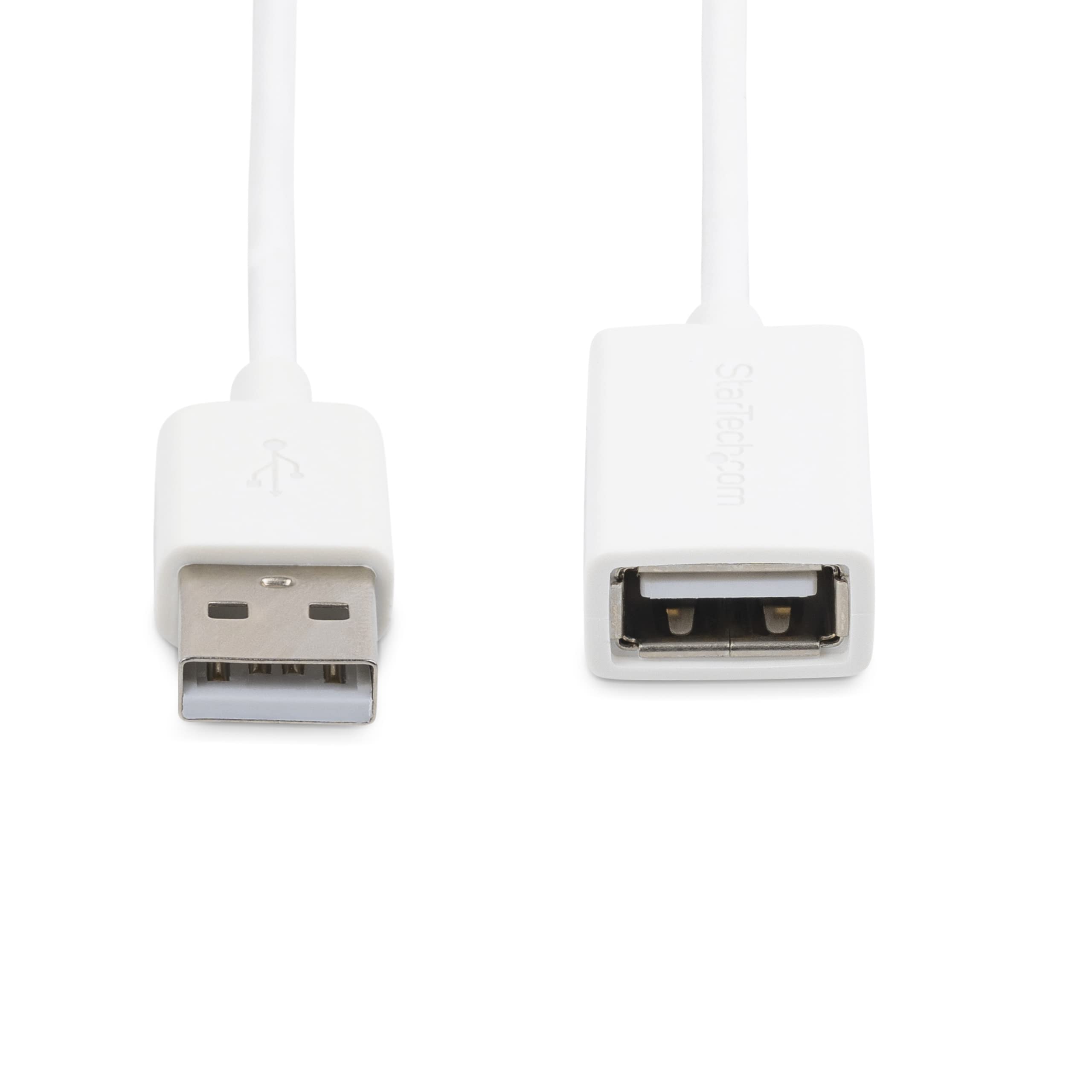 startech-com-usbextpaa3mw-rallonge-usb-2-0-a-a-m-f-3-m-blanc image 4