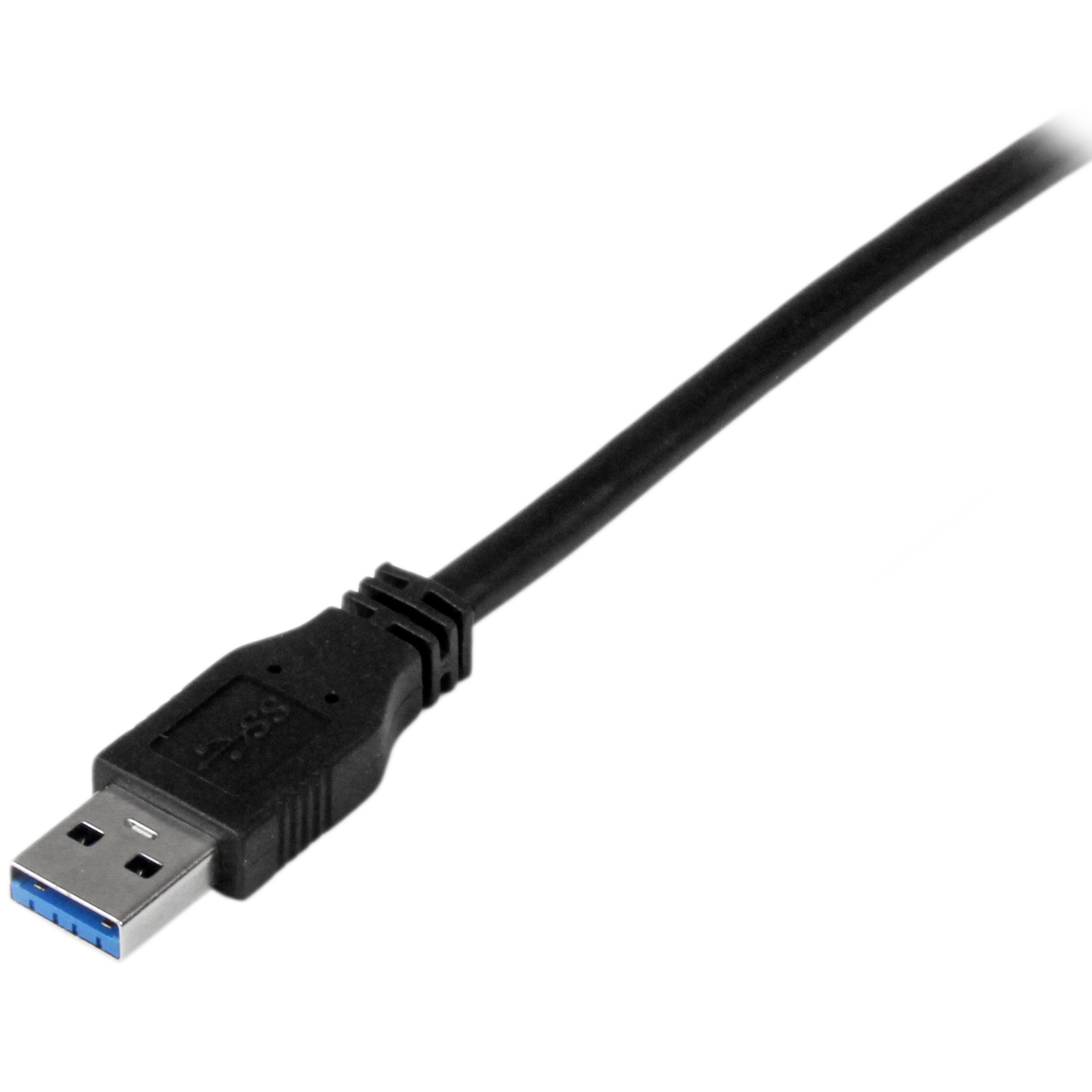 startech-com-usb3cab2m-c-ble-usb-3-0-a-vers-b-2-m-superspeed-5-gb-s image 2