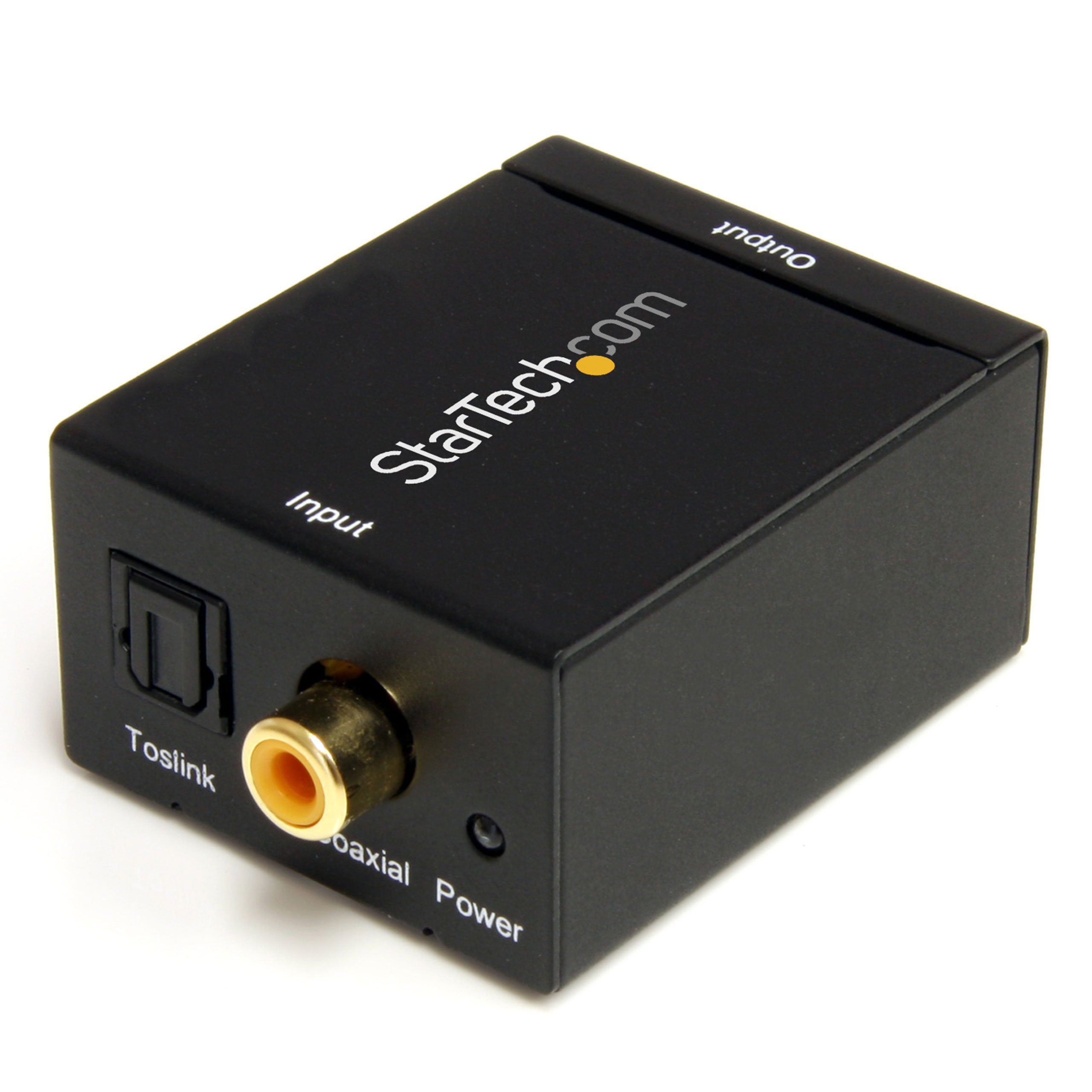 startech-com-spdif2aa-convertisseur-audio-num-rique-toslink-coaxial-vers-rca-st- image 1