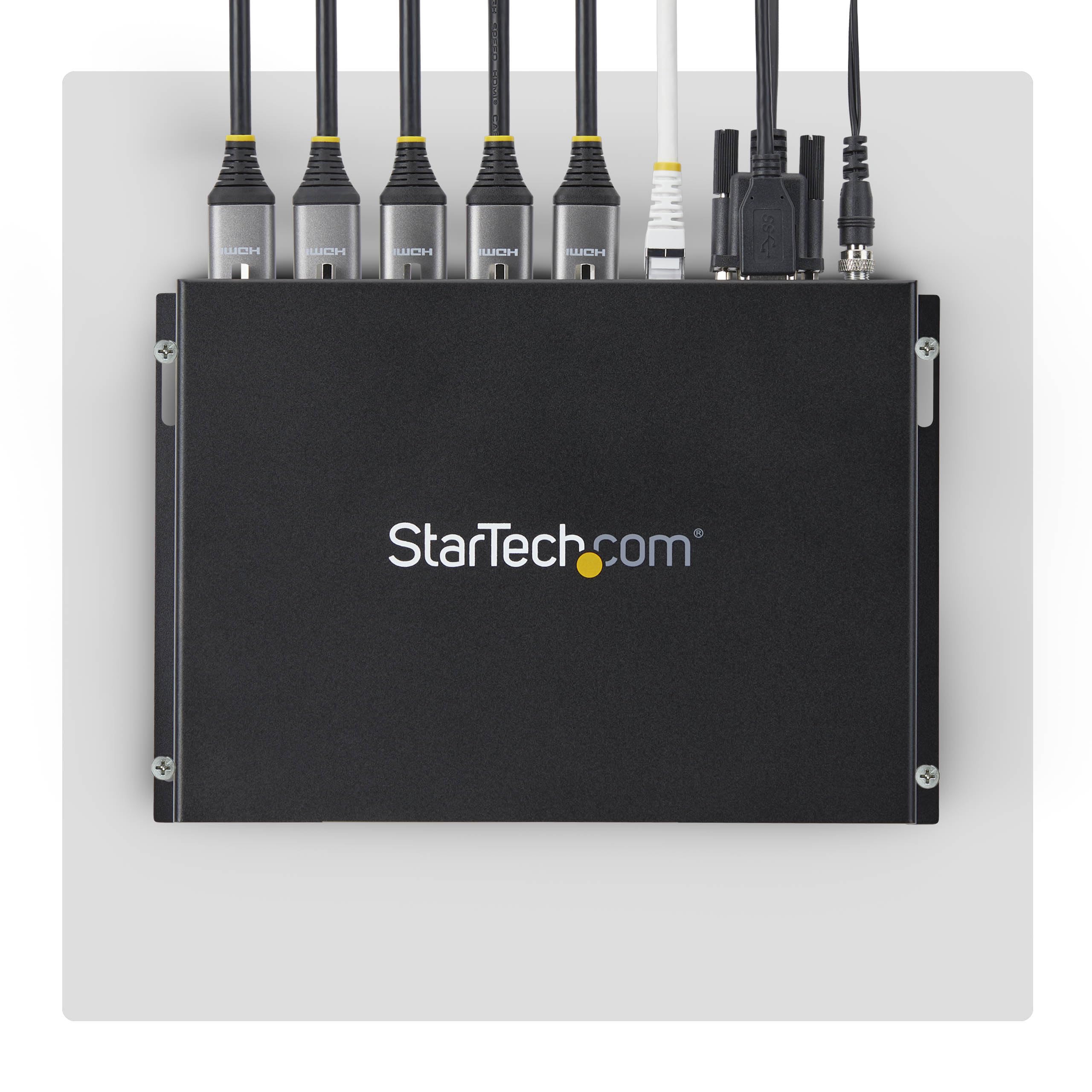 startech-com-st124hdvw-contr-leur-mur-vid-o-2x2-hdmi-4k-60hz-1-entr-e-4-sorties image 4