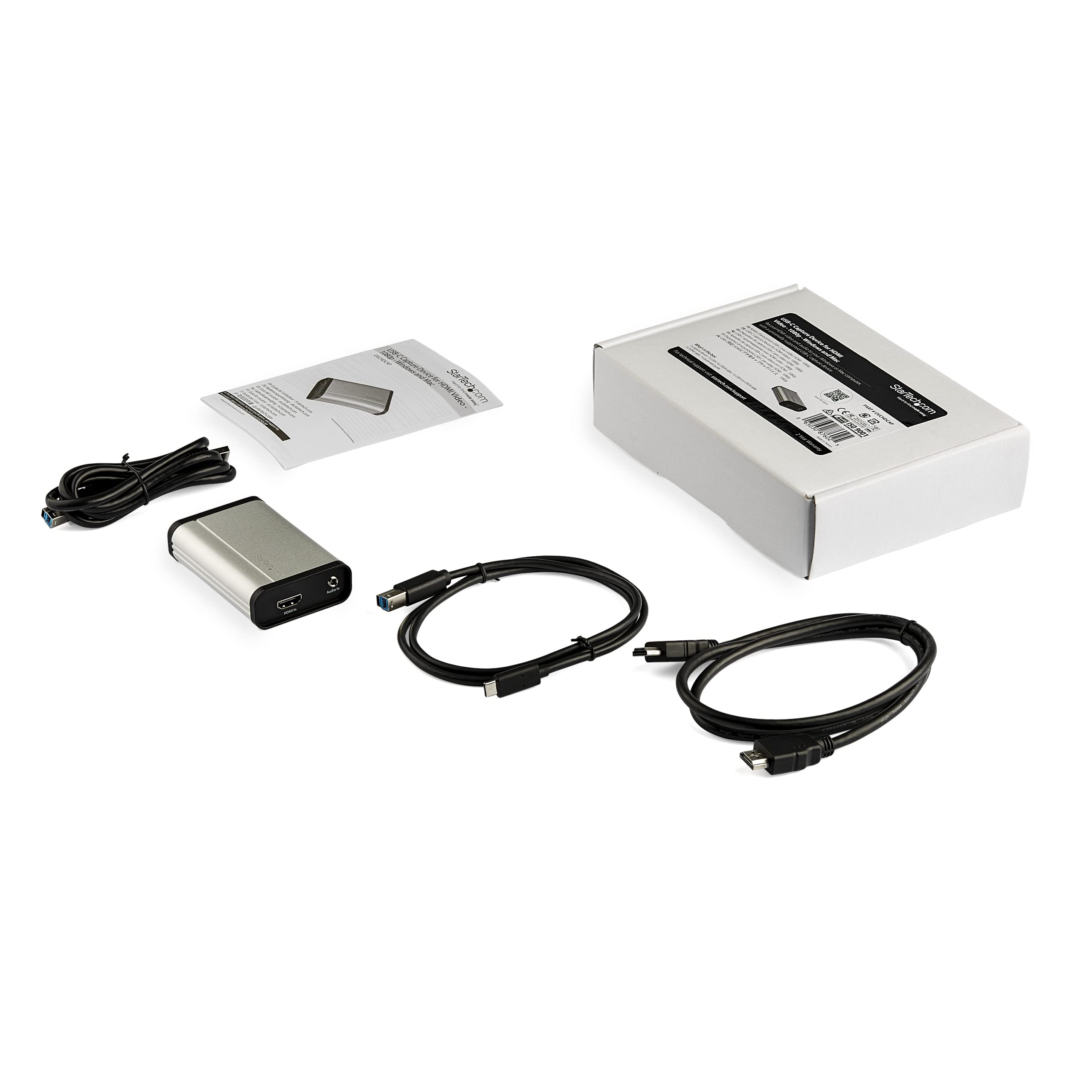 startech-com-carte-capture-vid-o-hdmi-vers-usb-c-uvc-1080p-60ips-uvchdcap image 5
