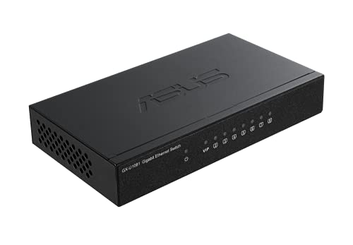 asus-rog-gx-u1081-switch-ethernet-gigabit-8-ports-m-tal-avec-port-vip image 5