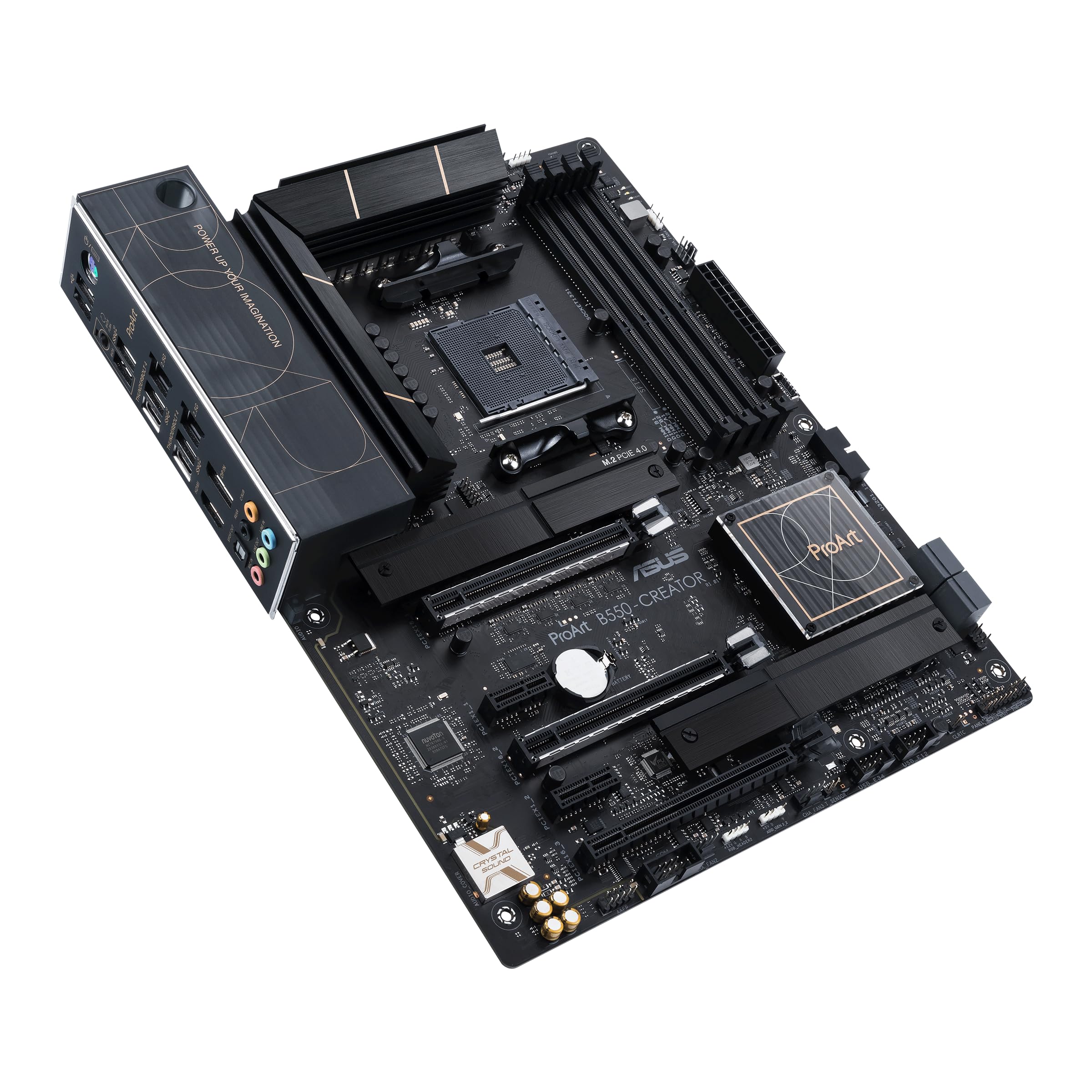 asus-proart-b550-creator-carte-m-re-am4-atx-double-thunderbolt-4 image 6