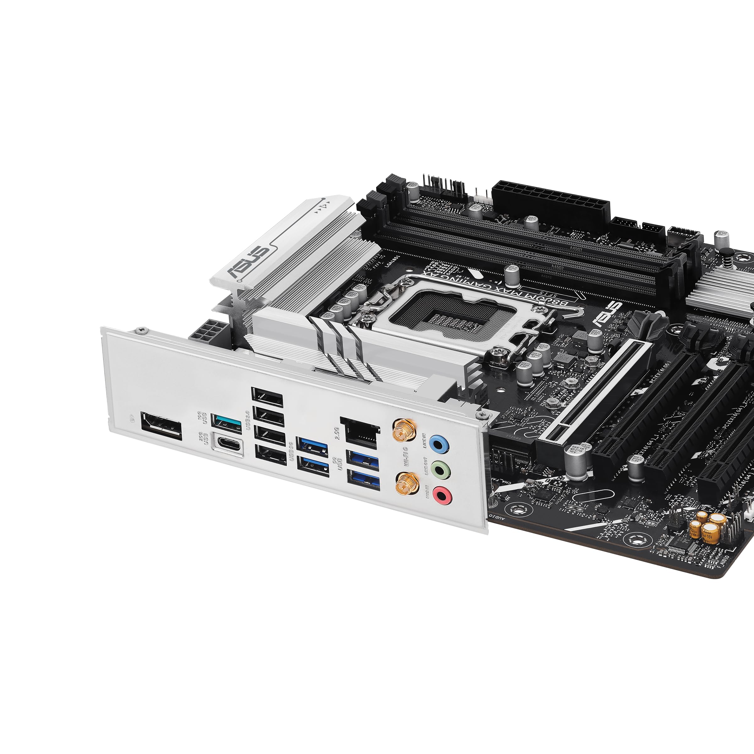 asus-rog-b860m-max-gaming-ax-carte-m-re-micro-atx-lga-1851-ddr5-wifi image 7