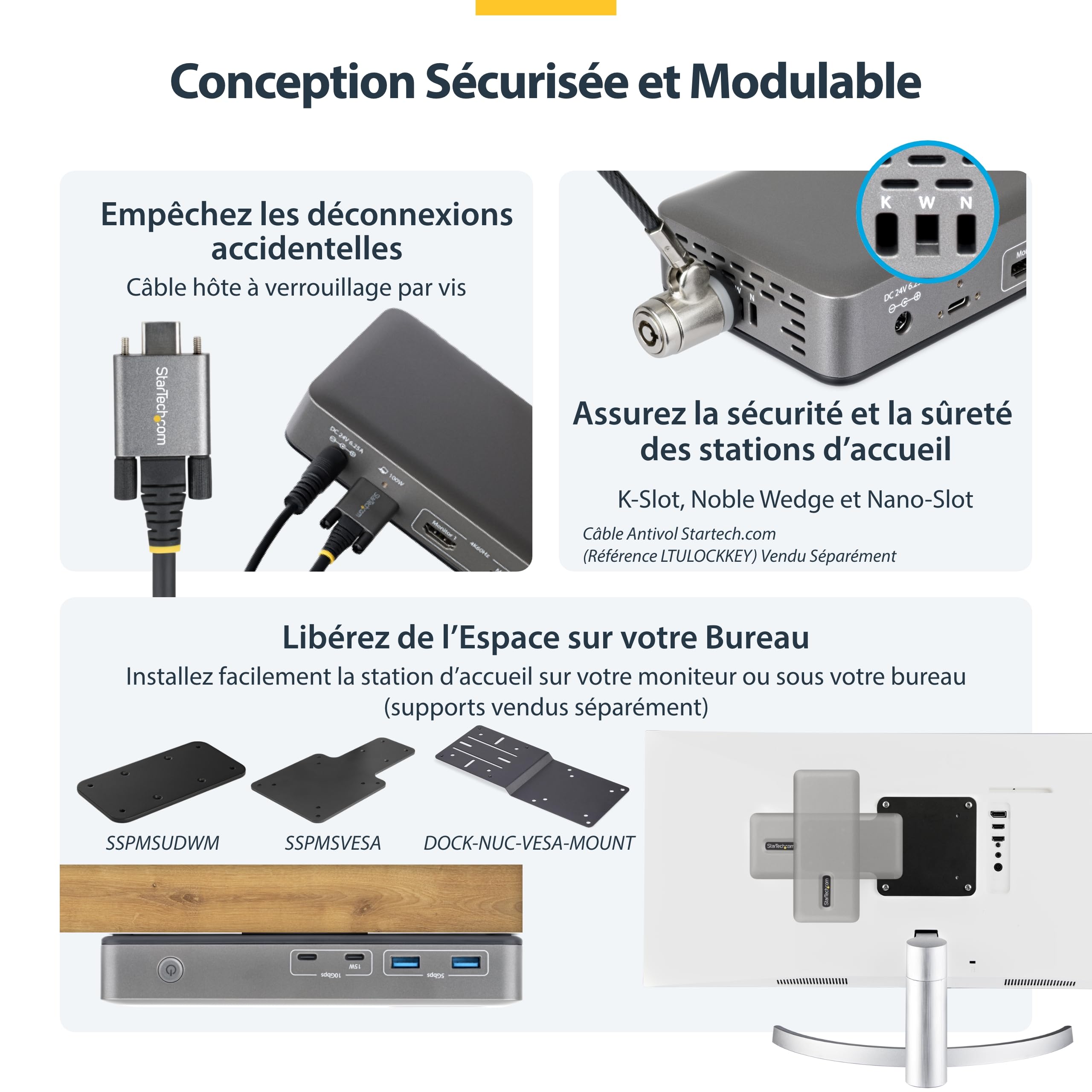 startech-com-dock-usb-c-windows-sans-pilote-double-hdmi-4k-60hz-6x-usb-10gbps-et image 6