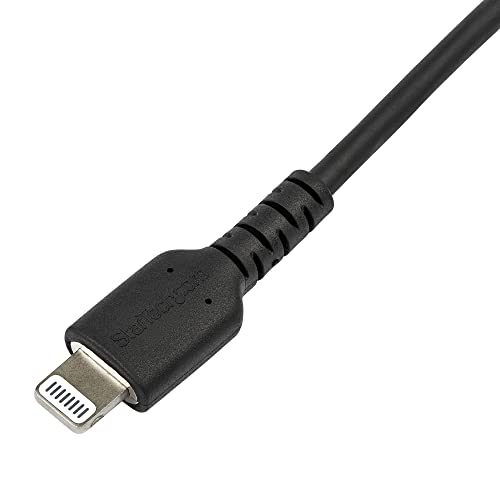 startech-com-rusbcltmm2mb-c-ble-usb-c-vers-lightning-2-m-robuste-mfi-noir image 8