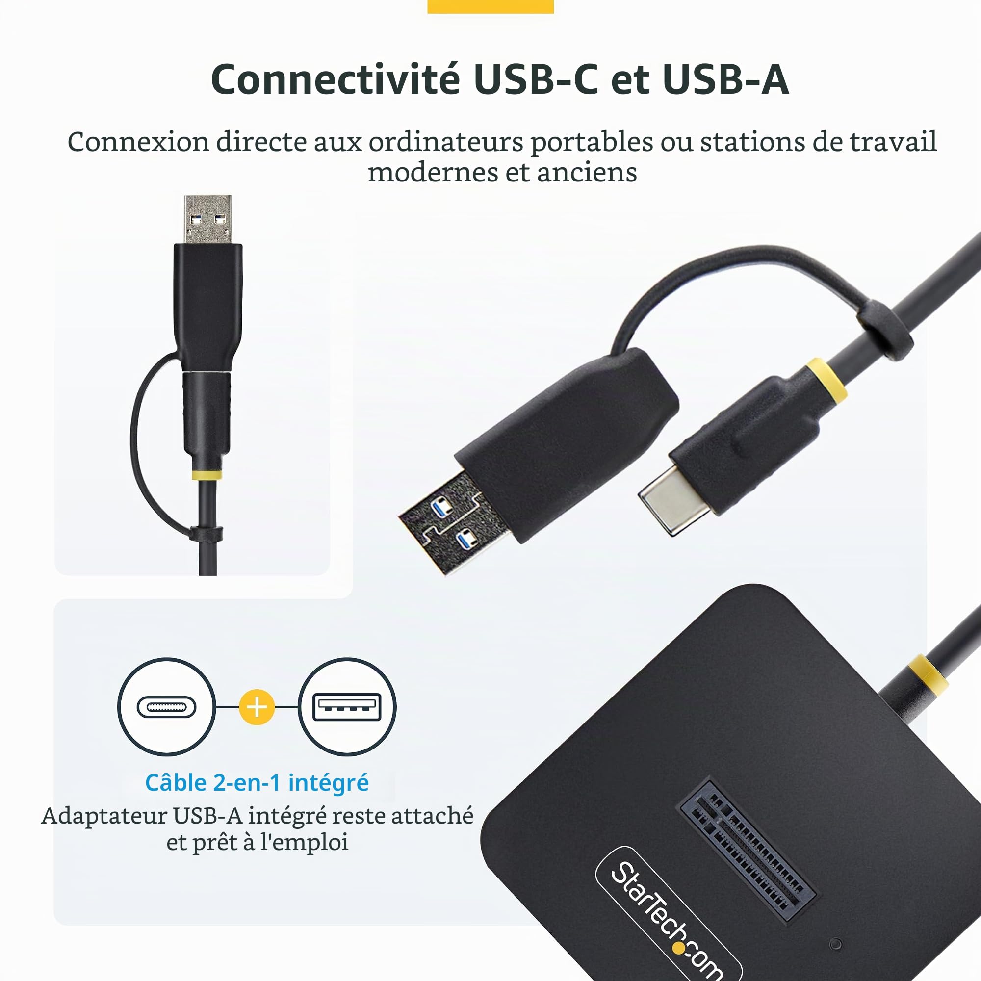 startech-com-dock-ssd-m-2-nvme-usb-c-a-10-gbps-sans-outil image 4