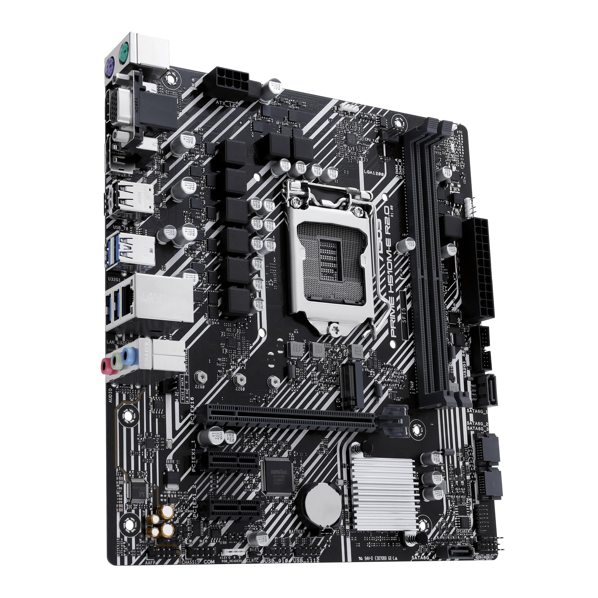asus-prime-h510m-e-r2-0-carte-m-re-micro-atx-lga1200 image 1