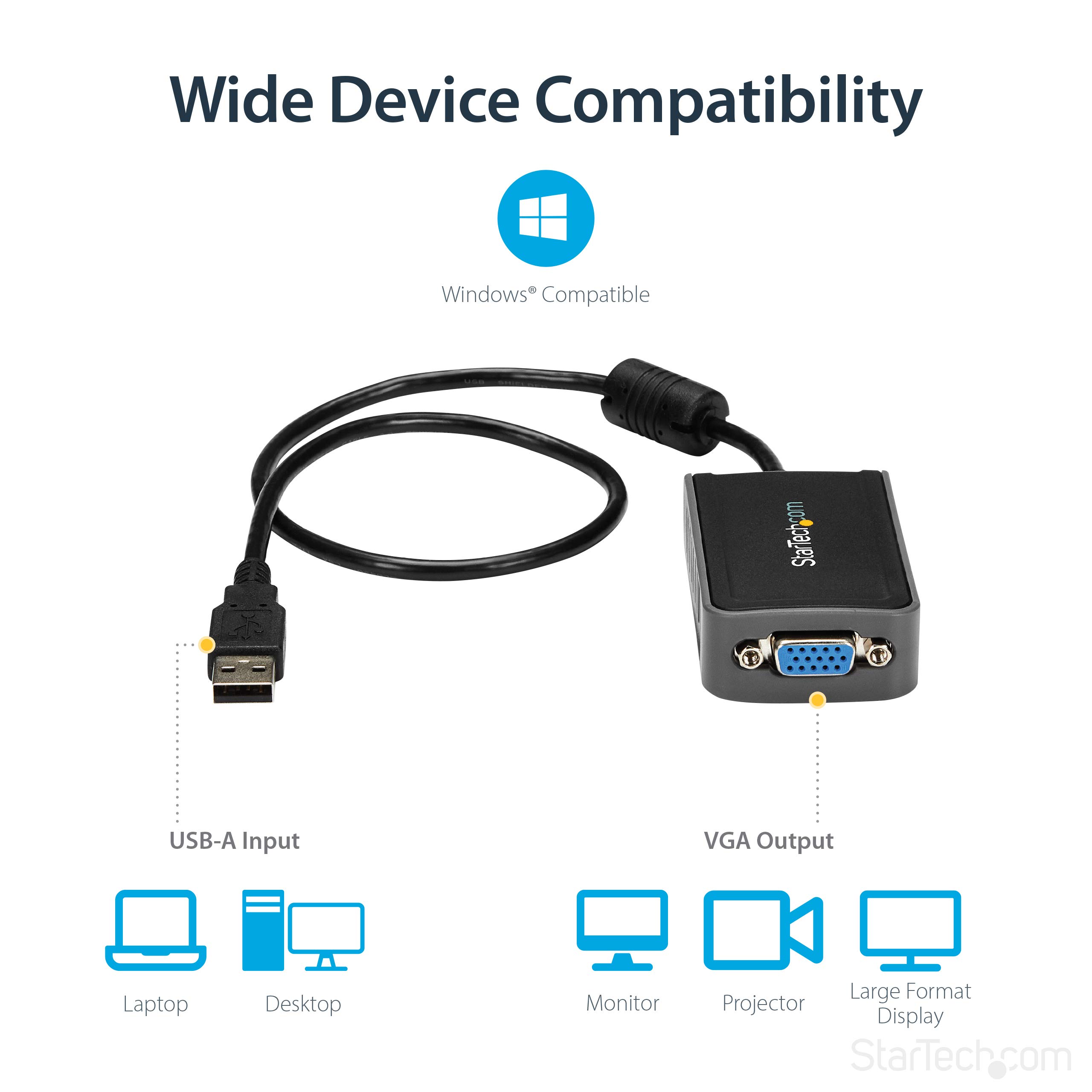 startech-com-usb2vgae2-adaptateur-usb-a-2-0-vers-vga-1440x900 image 4