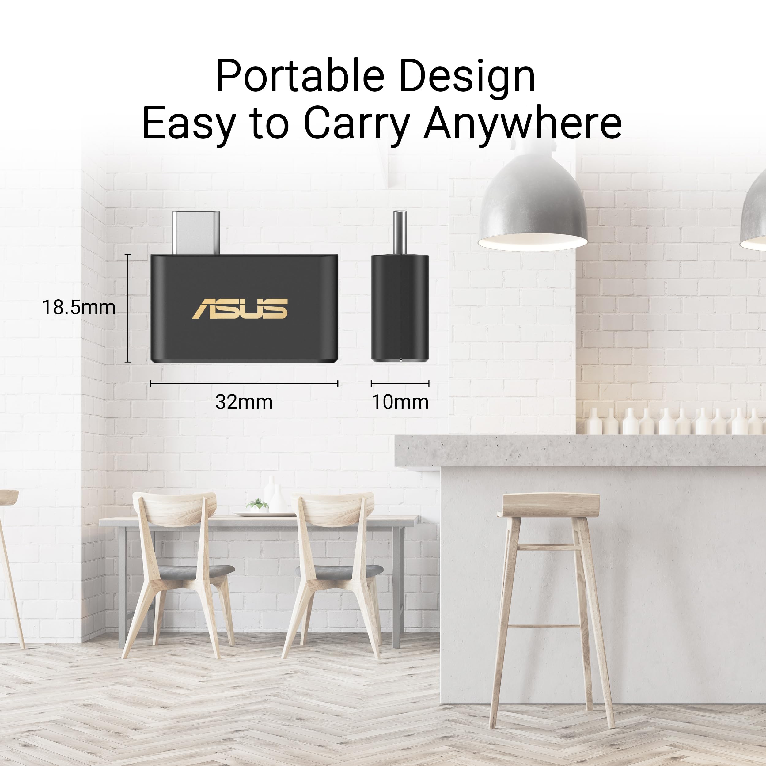 asus-rog-usb-be93-mini-adaptateur-usb-wifi-7-tri-bande-be6500 image 4