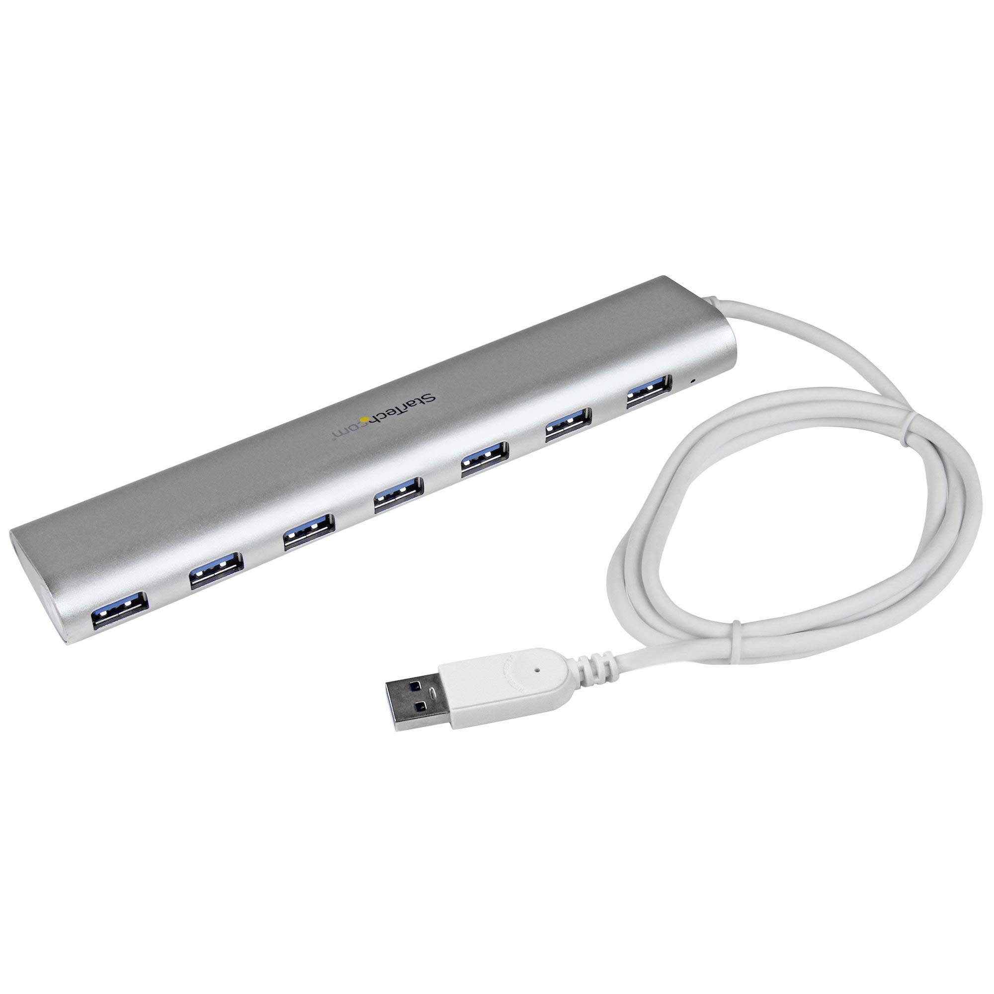 startech-com-st4300u3c3-hub-usb-3-0-7-ports-5gbps-avec-charge-mural image 8