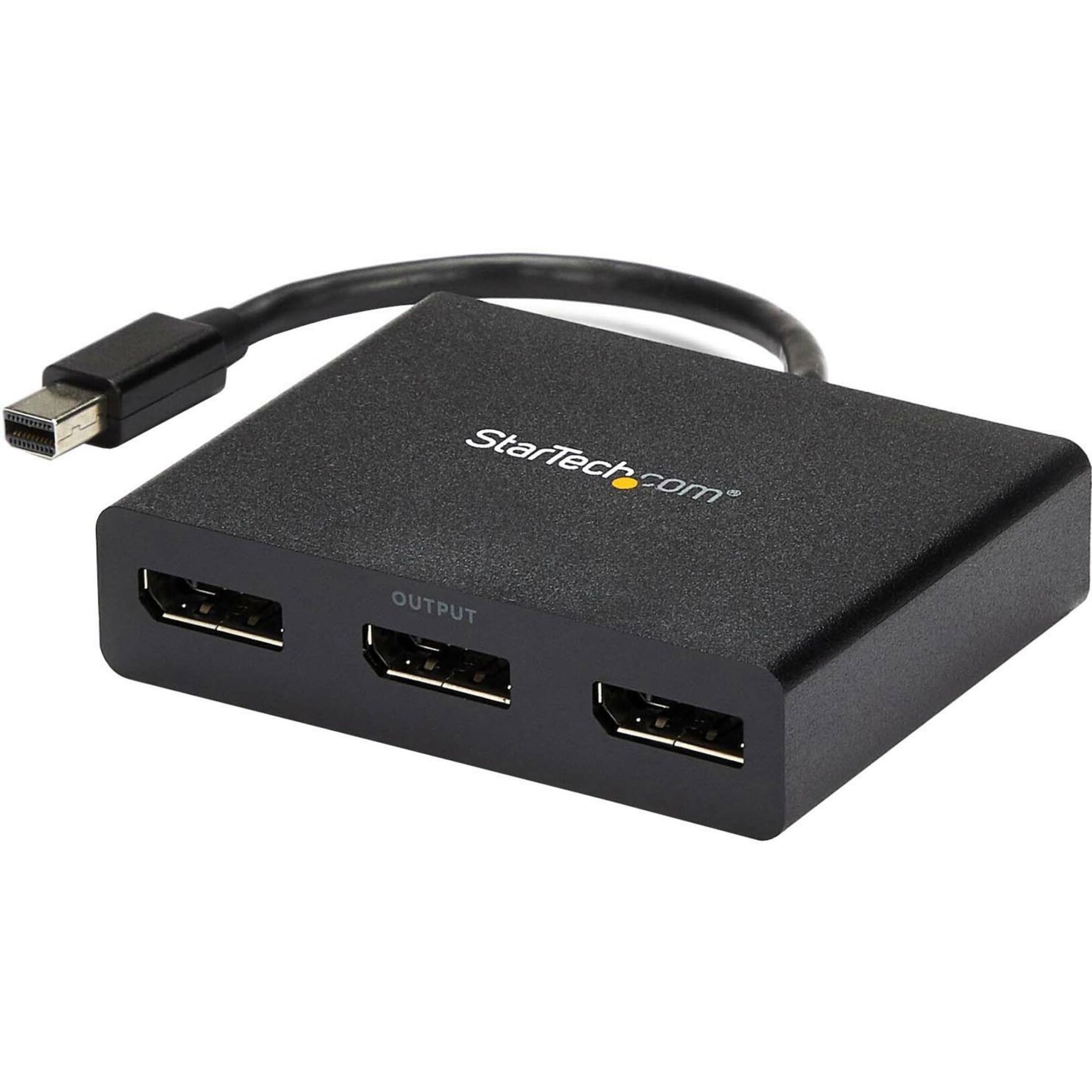 startech-com-hub-mst-mini-displayport-vers-3x-displayport-double-4k-30hz-triple- image 1