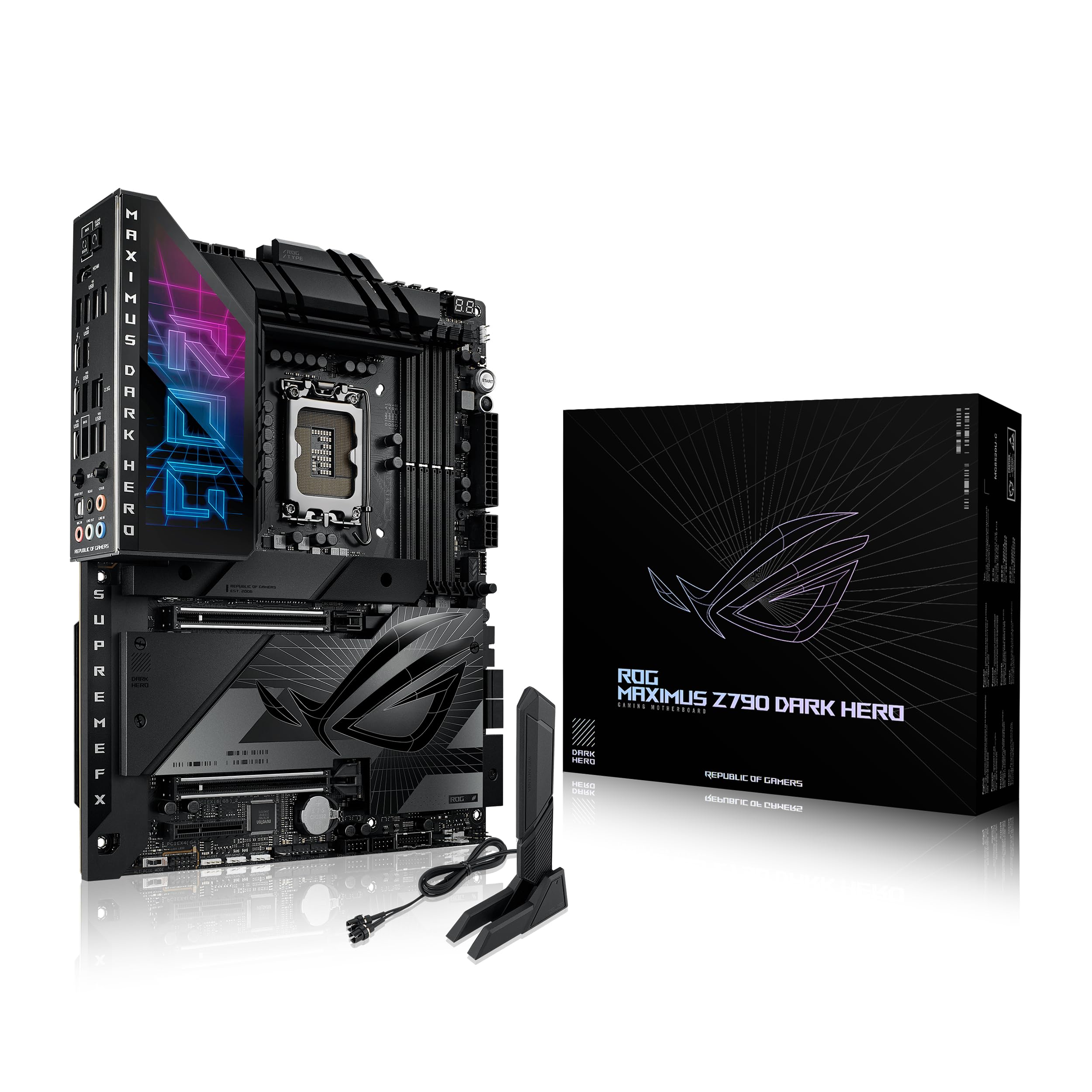 asus-rog-strix-z790-h-gaming-wifi-carte-m-re-intel-lga-1700-atx-ddr5-wifi-6e image 7