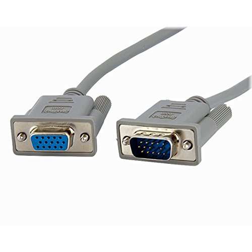 startech-com-mxt10110-c-ble-d-extension-vga-3-m-hd15-m-f-gris image 3