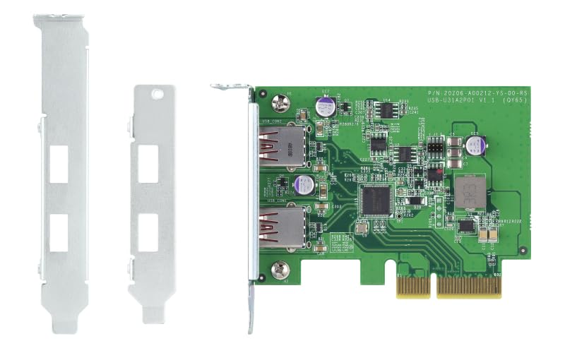 qnap-qxp-10g2u3a-carte-d-extension-usb-3-2-gen-2-double-port-10-gbps image 7