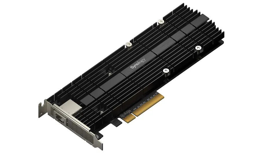 synology-e10m20-t1-carte-pcie-10gbe-rj45-ssd-m-2-combo image 1