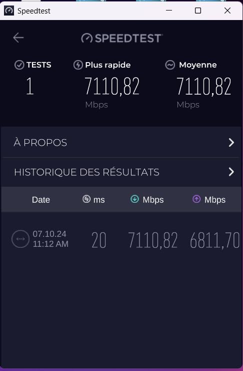 Très rapide, cher mais fiable
