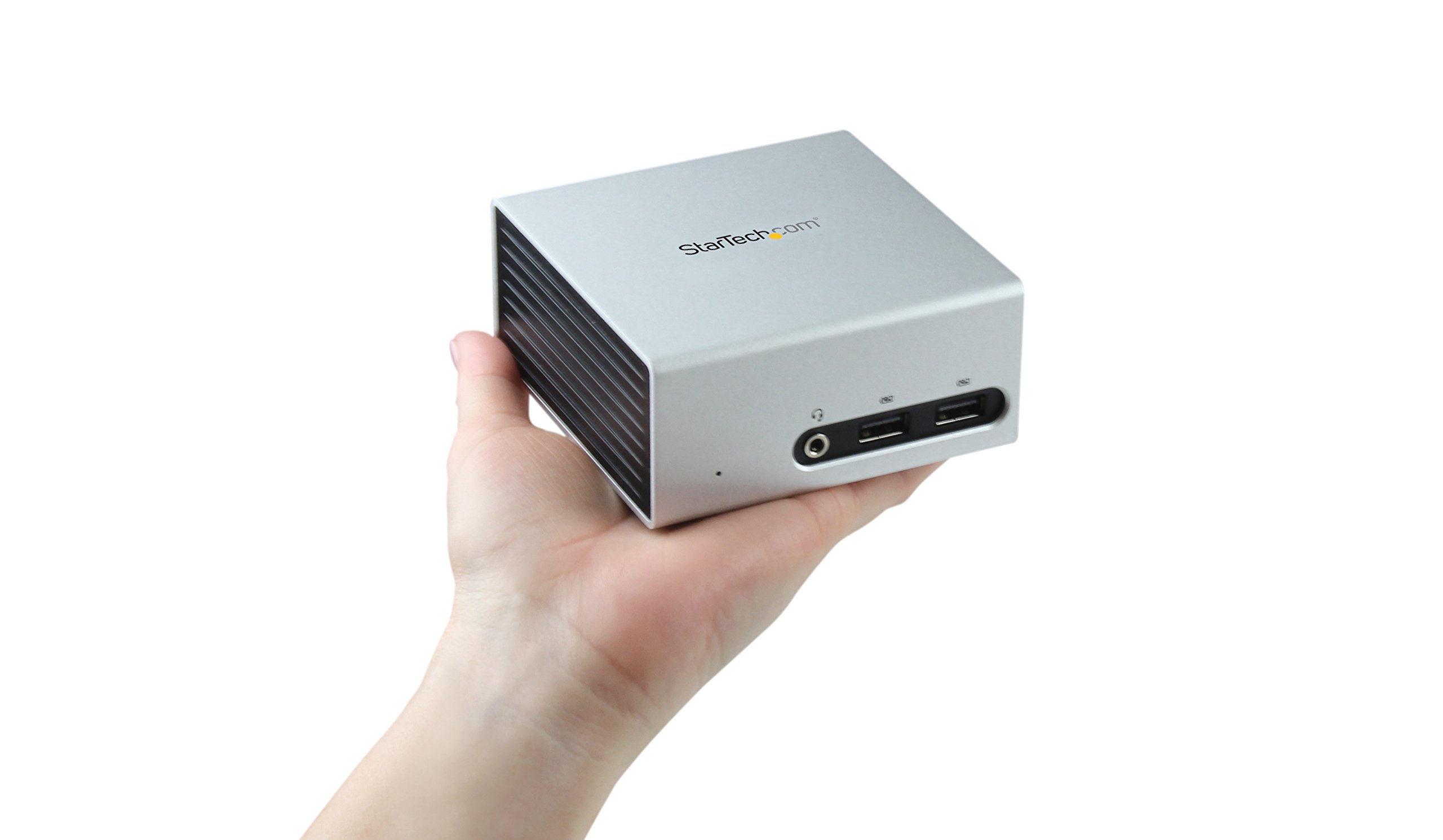 startech-com-usb3smdock4k-station-d-accueil-usb-3-0-double-hdmi-dvi-4k-4x-usb image 4