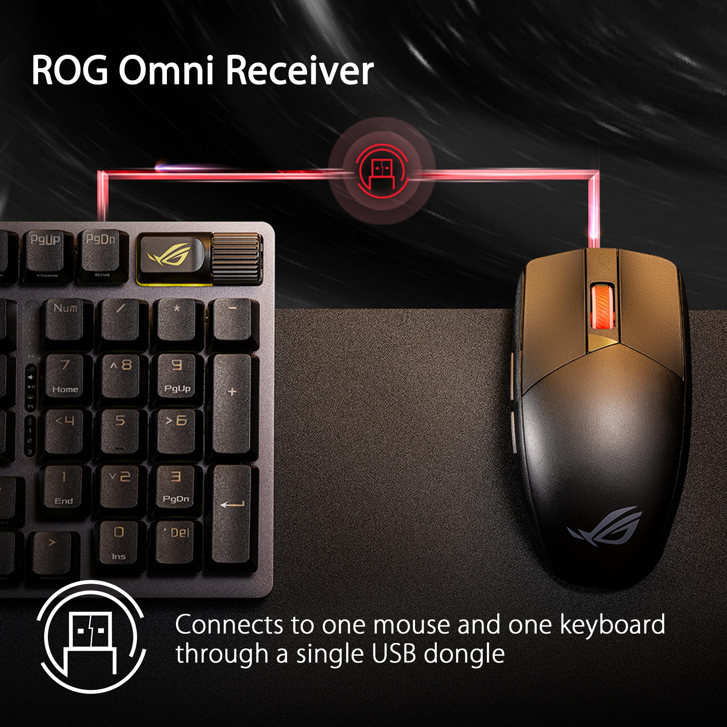 asus-rog-strix-impact-iii-wireless-souris-gaming-57g-36000-dpi image 7