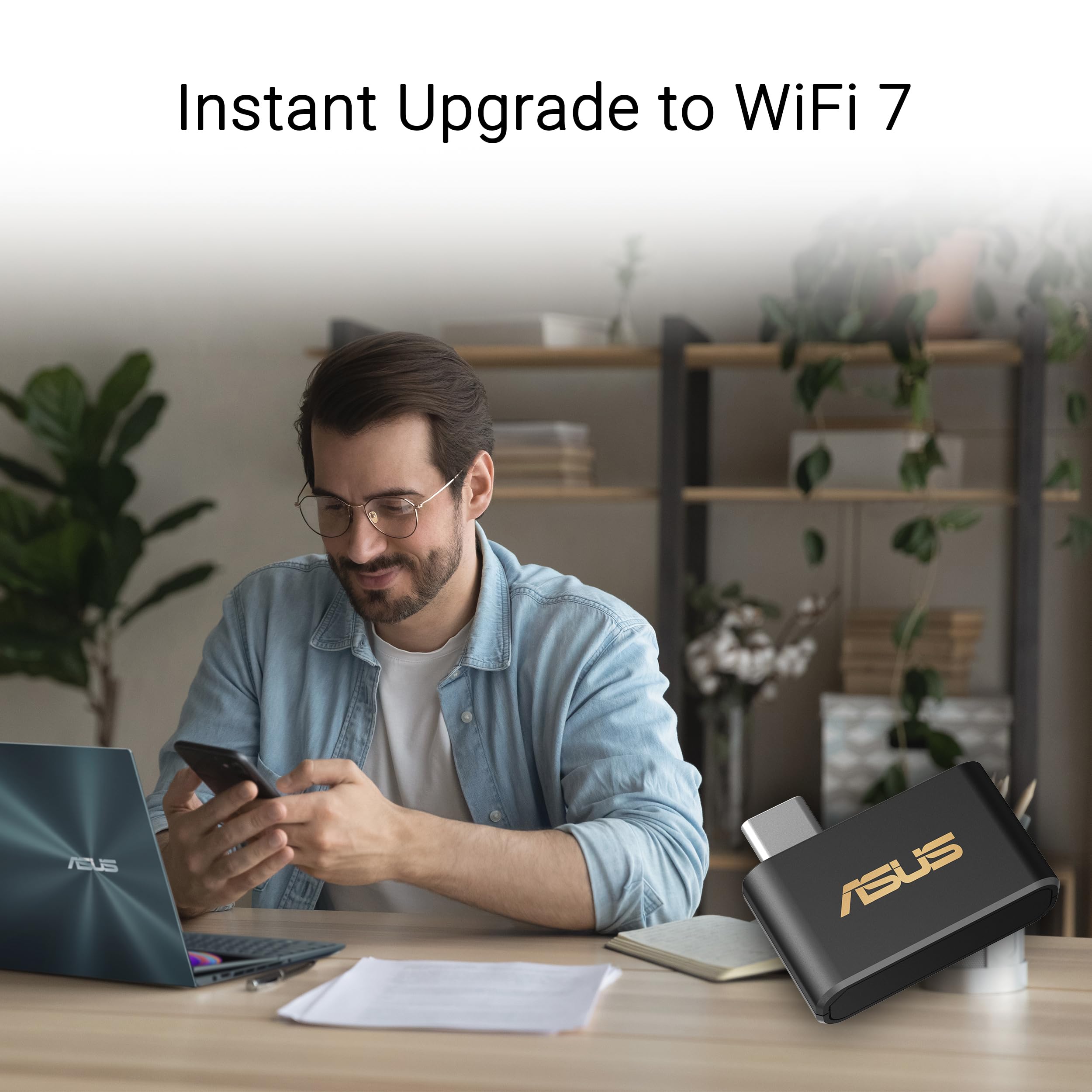 asus-rog-usb-be93-mini-adaptateur-usb-wifi-7-tri-bande-be6500 image 2