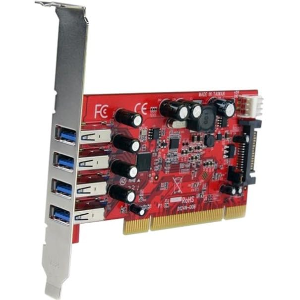 startech-com-pciusb3s4-carte-pci-4-ports-usb-3-0-5gbps-superspeed image 8