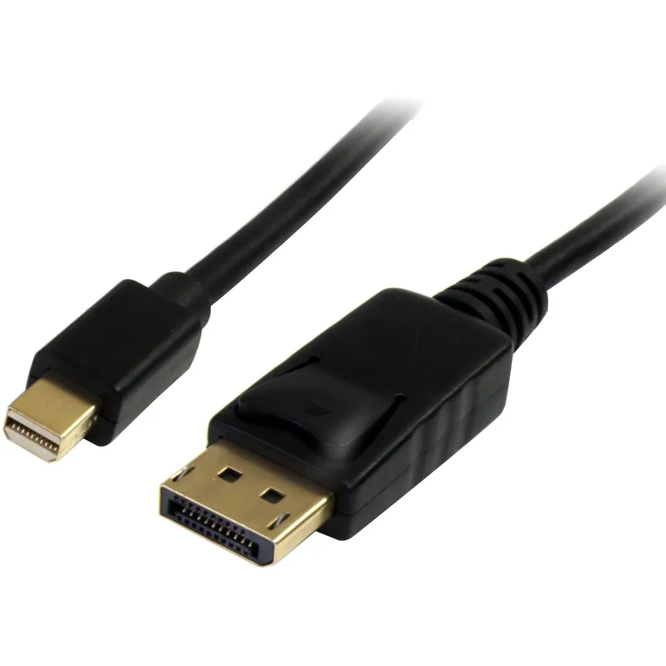 startech-com-mdp2dpmm2m-c-ble-mini-displayport-vers-displayport-1-2-2m-4k image 1