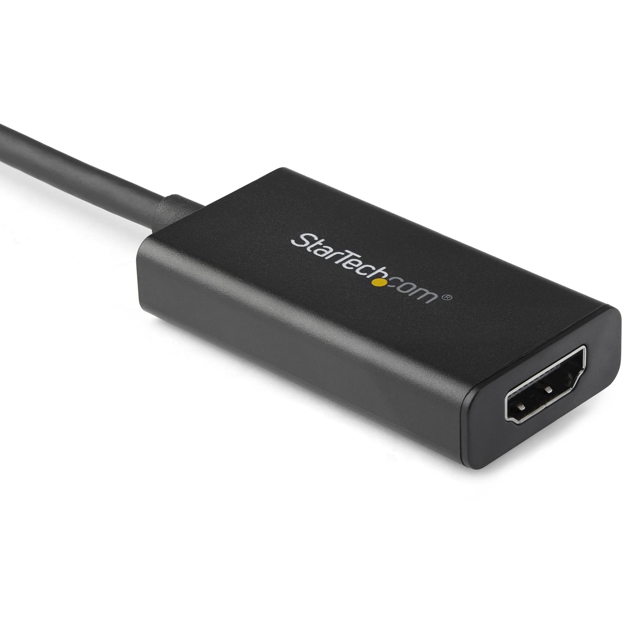 startech-com-st12mhdlan-adaptateur-dp-1-4-vers-hdmi-2-0b-actif-4k-60hz-hdr-noir image 7