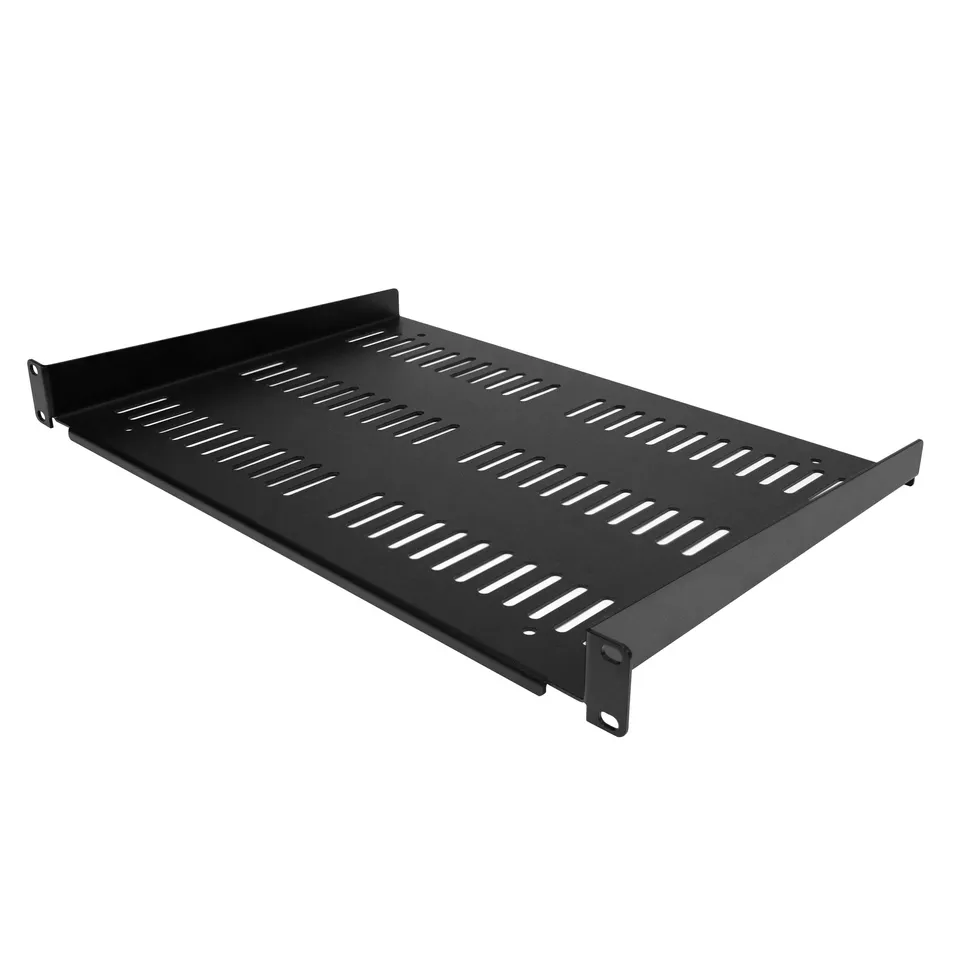startech-com-shelf-1u-12-fixed-v-tag-re-rack-19-pouces-1u-30-5-cm image 1