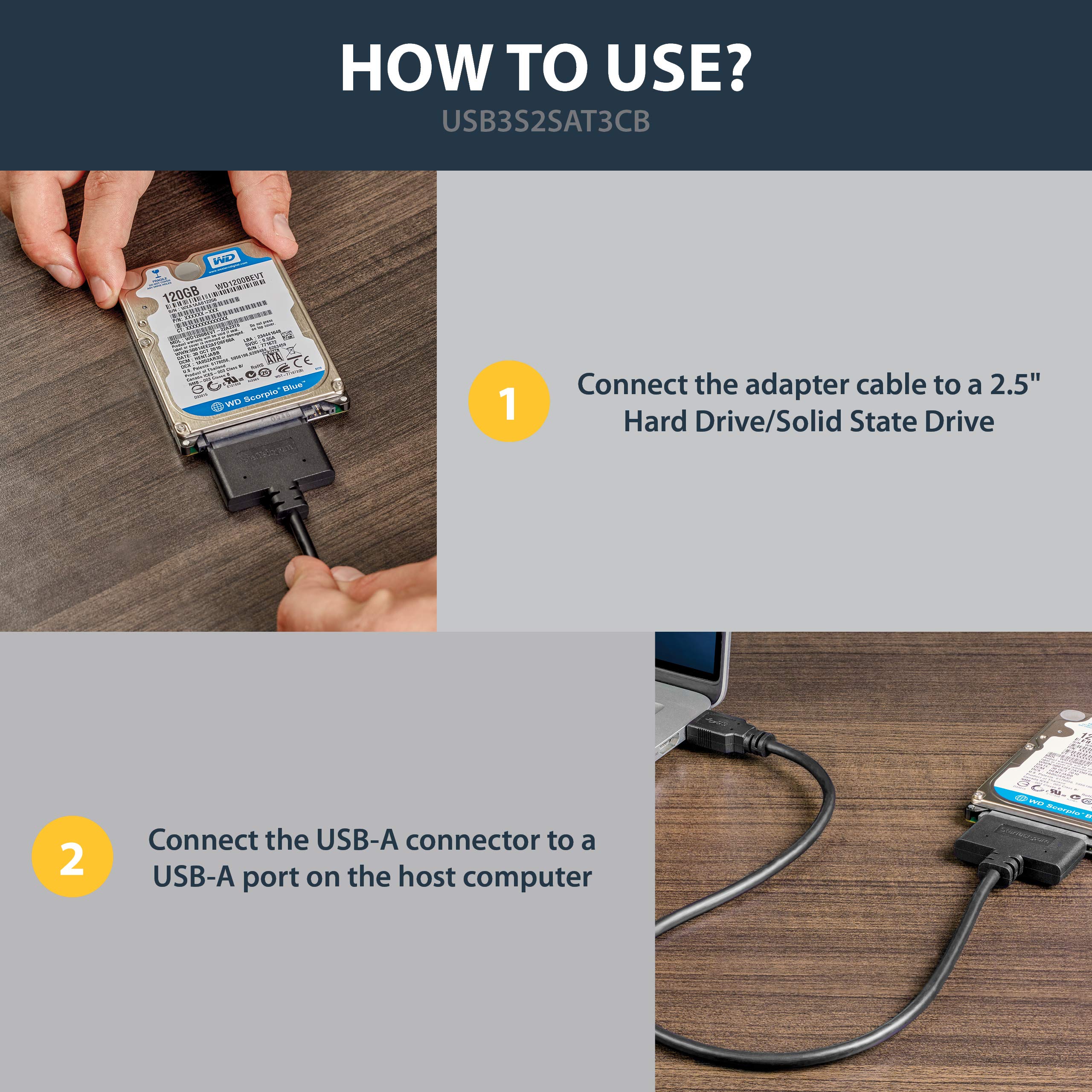 startech-com-usb3s2sat3cb-adaptateur-usb-3-0-vers-sata-iii-2-5-uasp image 5