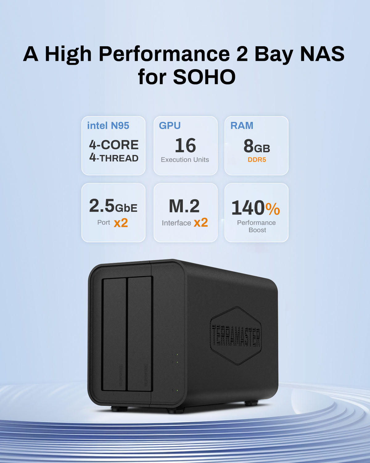 terramaster-f2-series-f2-424-nas-2-baies-intel-n95-8-go-ddr5-2-5-gbe image 2