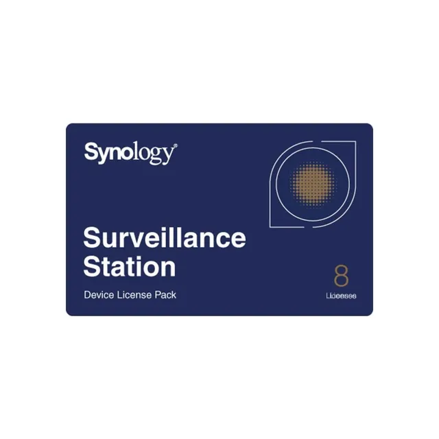 synology-clp8-pack-8-licences-cam-ras-surveillance-station-nvr-series image 1